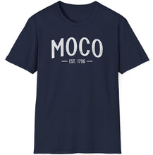 Load image into Gallery viewer, SS T-Shirt, MOCO - Montgomery County - Multi Colors
