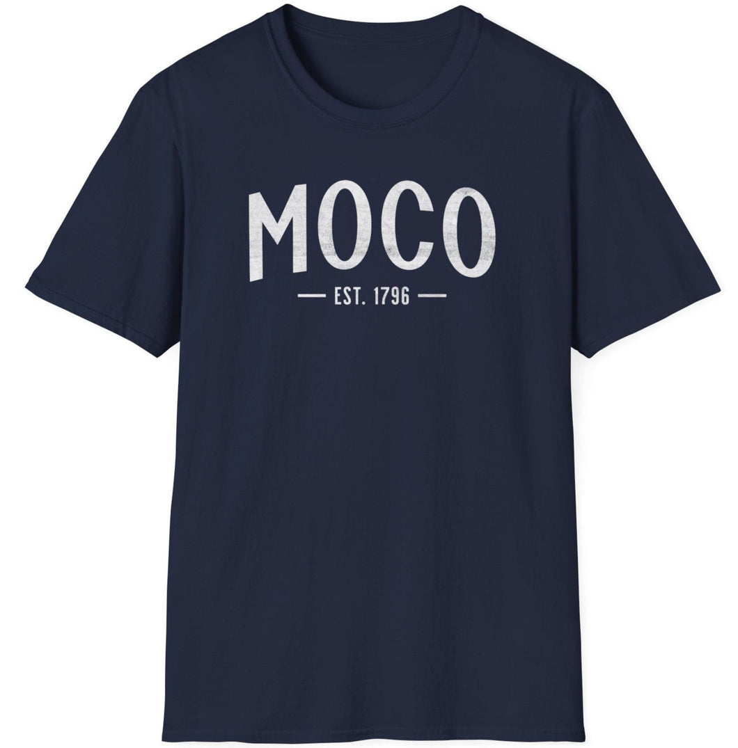 SS T-Shirt, MOCO - Montgomery County - Multi Colors