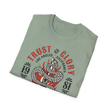 Load image into Gallery viewer, SS T-Shirt, Trust &amp; Glory, Los Angeles - Multi Colors
