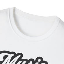 Load image into Gallery viewer, SS T-Shirt, Music Lives Here White - Multi Colors
