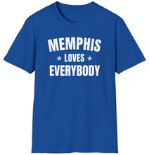 Load image into Gallery viewer, SS T-Shirt, TN Memphis - Multi Colors
