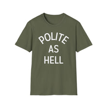 Load image into Gallery viewer, SS T-Shirt, Polite - Multi Colors
