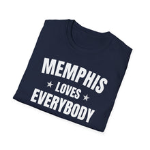 Load image into Gallery viewer, SS T-Shirt, TN Memphis - Multi Colors
