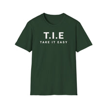 Load image into Gallery viewer, SS T-Shirt, Take It Easy - Multi Colors
