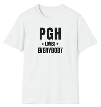Load image into Gallery viewer, SS T-Shirt, PA PGH - White
