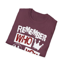 Load image into Gallery viewer, SS T-Shirt, Remember Who You Wanted to Be - Multi Colors
