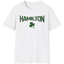 Load image into Gallery viewer, SS T-Shirt, Hamilton Shamrock - Multi Colors
