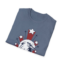 Load image into Gallery viewer, SS T-Shirt, Let Freedom Ring - Multi Colors
