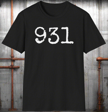 Load image into Gallery viewer, SS T-Shirt, 931 Area Code - Multi Colors
