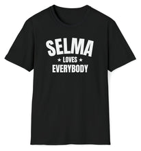 Load image into Gallery viewer, SS T-Shirt, AL Selma - Black
