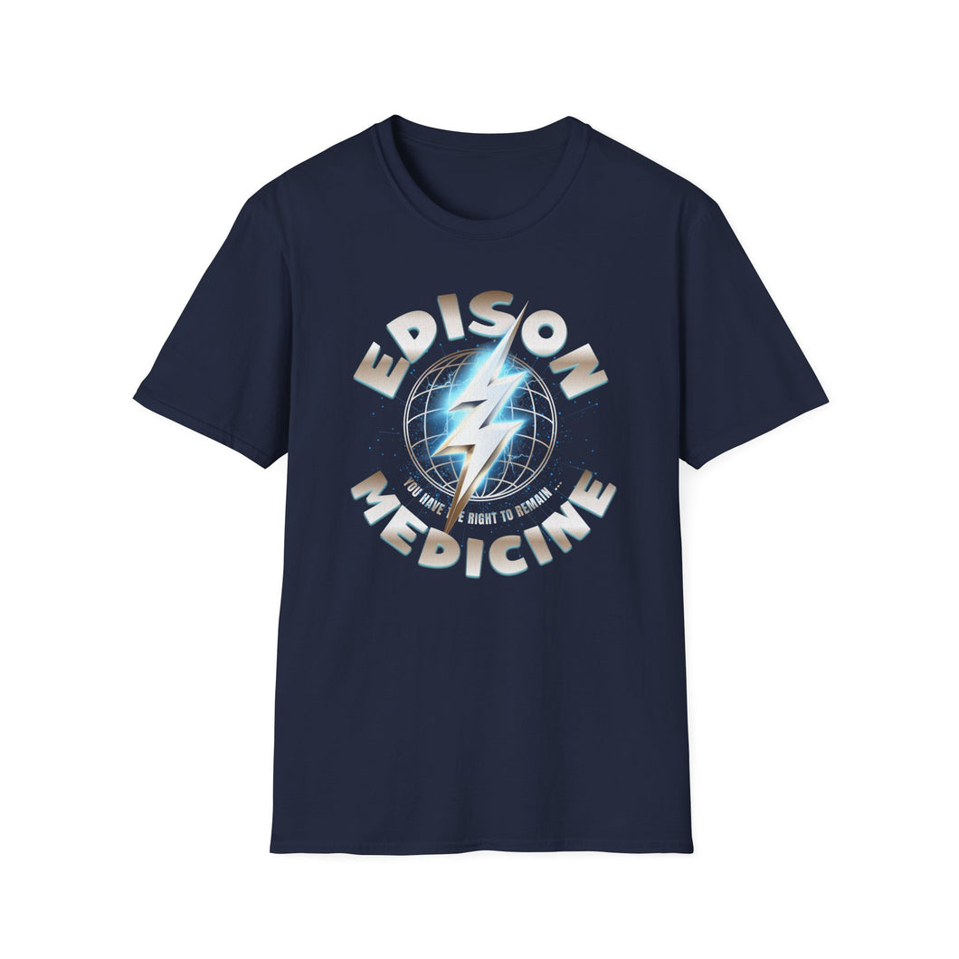 SS T-Shirt, Edison Medicine - Multi Colors