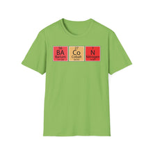Load image into Gallery viewer, SS T-Shirt, BACON Elements Blocked
