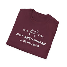 Load image into Gallery viewer, SS T-Shirt, Pro Dog - Multi Colors

