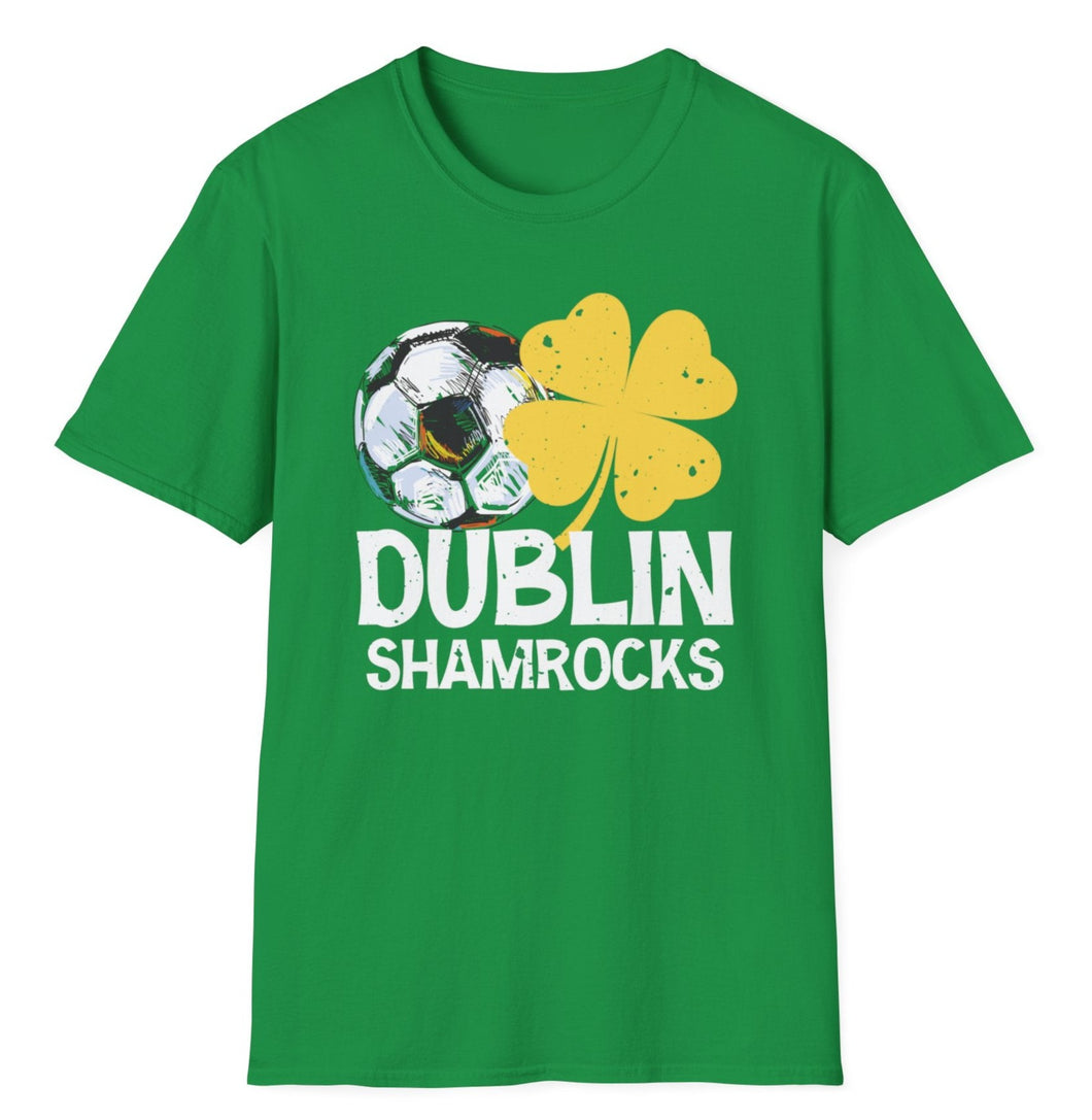 SS T-Shirt, Dublin Shamrocks