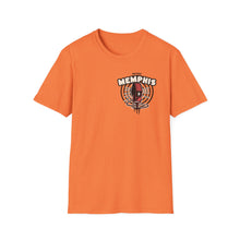 Load image into Gallery viewer, SS T-Shirt, Retro Memphis Mic on the Chest - Multi Colors
