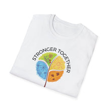 Load image into Gallery viewer, SS T-Shirt, Stronger Together Pittsburgh - Multi Colors
