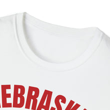 Load image into Gallery viewer, SS T-Shirt, NE Nebraska - Red | Clarksville Originals
