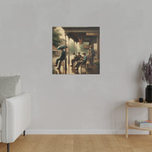 Load image into Gallery viewer, Matte Canvas, Kentucky Rain
