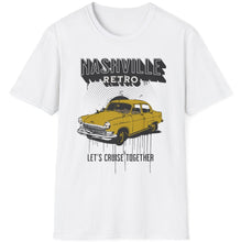 Load image into Gallery viewer, SS T-Shirt, Retro Nashville Rides
