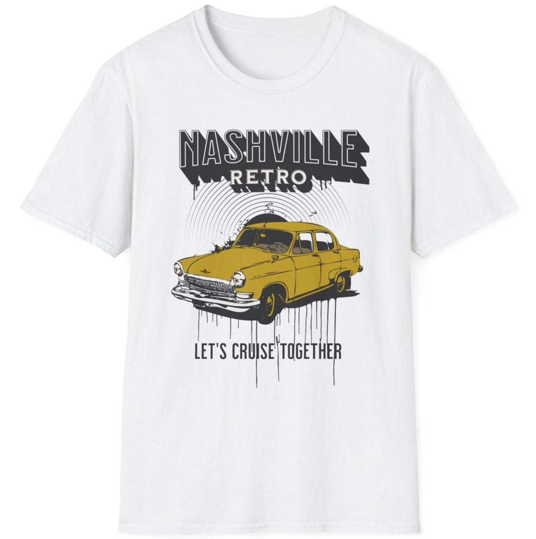 SS T-Shirt, Retro Nashville Rides