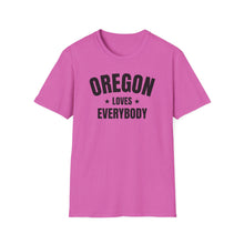 Load image into Gallery viewer, SS T-Shirt, OR Oregon - Multi Colors
