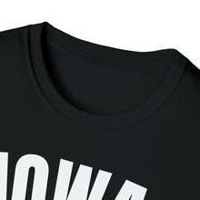 Load image into Gallery viewer, SS T-Shirt, IA Iowa - Black
