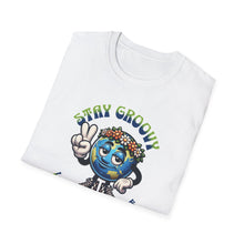 Load image into Gallery viewer, SS T-Shirt, Stay Groovy  - Multi Colors
