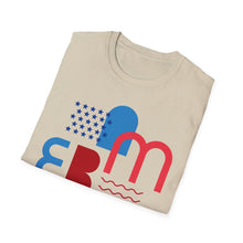 Load image into Gallery viewer, SS T-Shirt, America Abstract - Multi Colors

