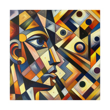 Load image into Gallery viewer, Matte Canvas, Profiled Cubist
