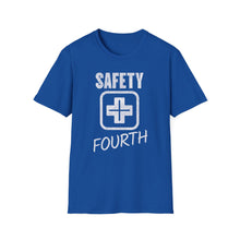 Load image into Gallery viewer, T-Shirt, Safety Fourth - Multi Colors

