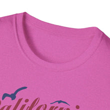 Load image into Gallery viewer, T-Shirt, California Beach Surf Riders - Multi Colors
