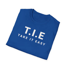 Load image into Gallery viewer, SS T-Shirt, Take It Easy - Multi Colors
