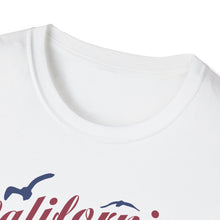 Load image into Gallery viewer, T-Shirt, California Beach Surf Riders - Multi Colors
