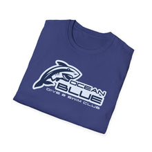 Load image into Gallery viewer, SS T-Shirt, Ocean Blue - Multi Colors
