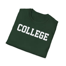 Load image into Gallery viewer, SS T-Shirt, College - Multi Colors
