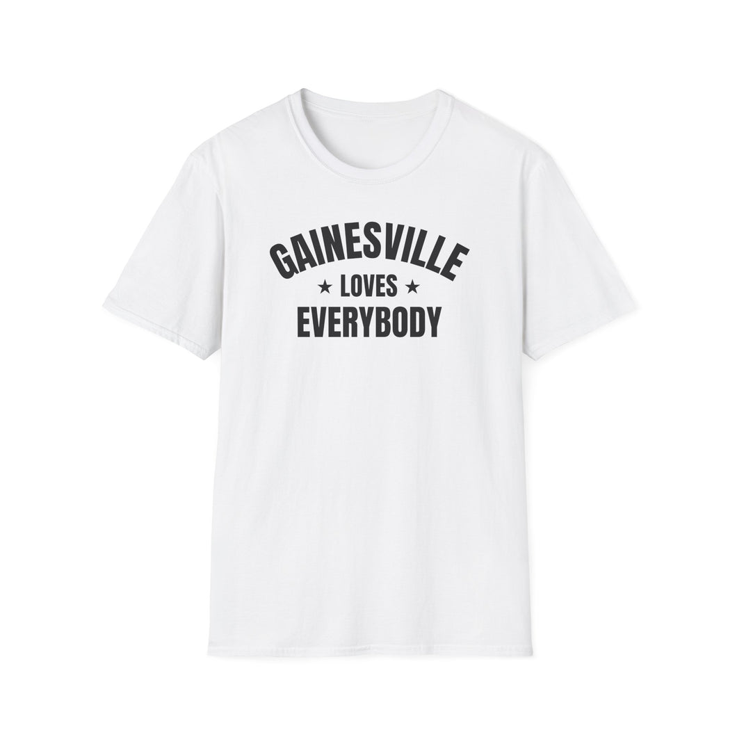 SS T-Shirt, FL Gainesville - White