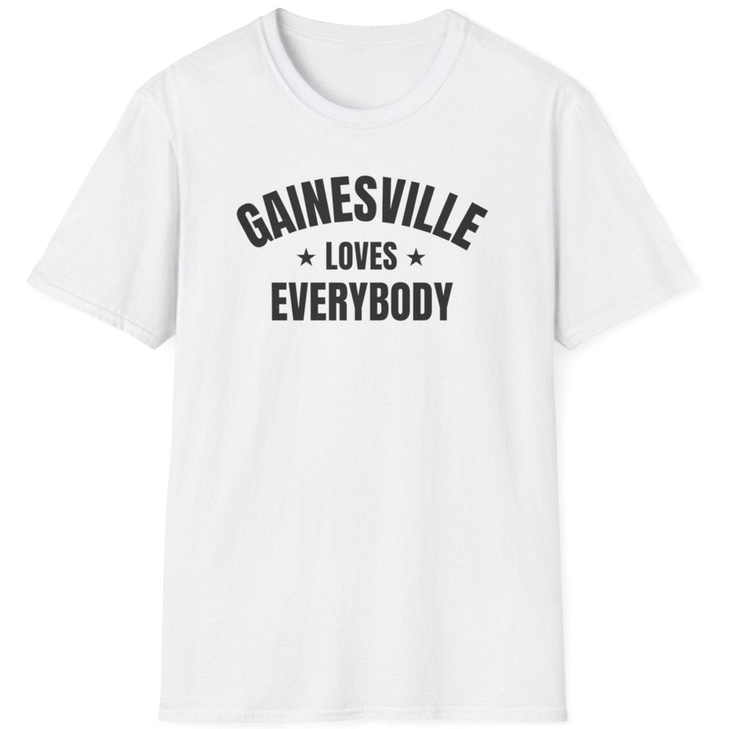 SS T-Shirt, FL Gainesville - White