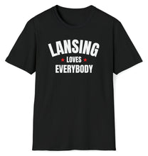 Load image into Gallery viewer, SS T-Shirt, MI Lansing - Black
