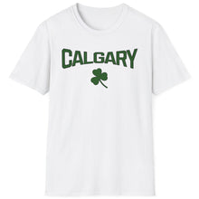 Load image into Gallery viewer, SS T-Shirt, Calgary Shamrock - Multi Colors
