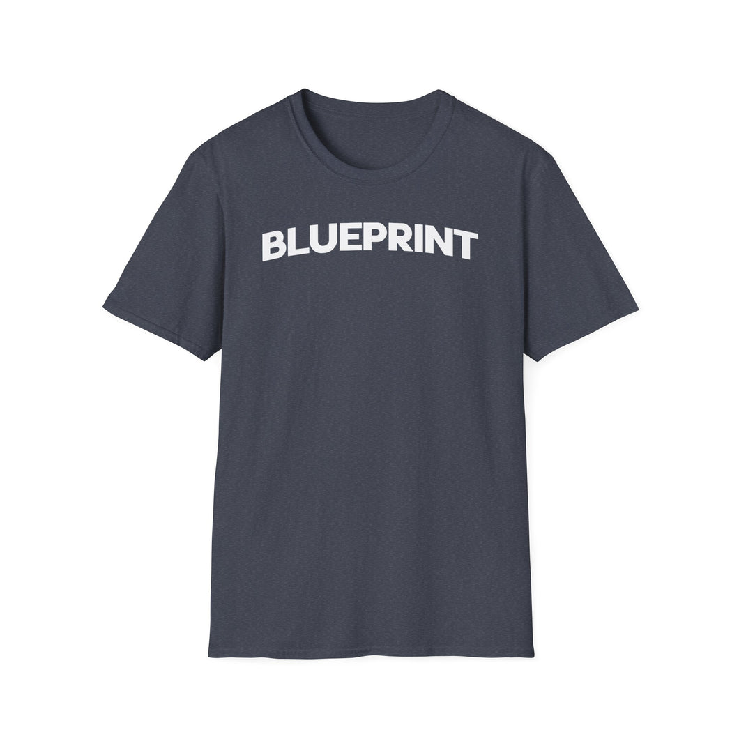 T-Shirt, Blueprint - Multi Colors