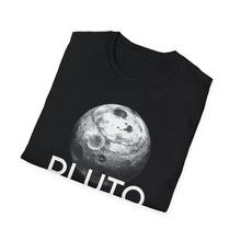 Load image into Gallery viewer, SS T-Shirt, Pluto - Never Forget - Multiple Colors
