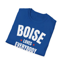 Load image into Gallery viewer, SS T-Shirt, ID Boise - Blue

