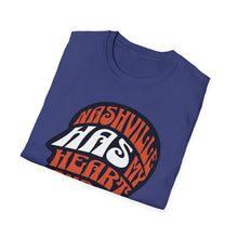 Load image into Gallery viewer, SS T-Shirt, Nashville has my ... - Multi Colors
