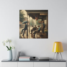 Load image into Gallery viewer, Matte Canvas, Kentucky Rain
