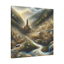 Load image into Gallery viewer, Matte Canvas, Swirling Glances
