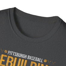 Load image into Gallery viewer, SS T-Shirt, Rebuilding Since 1979 - Multi Colors
