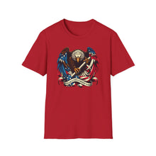 Load image into Gallery viewer, SS T-Shirt, Defense Eagle - Multi Colors
