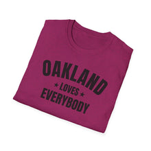 Load image into Gallery viewer, SS T-Shirt, CA Oakland - Multi Colors

