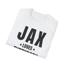 Load image into Gallery viewer, SS T-Shirt, FL JAX - White
