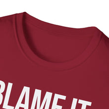 Load image into Gallery viewer, T-Shirt, Blame It On Joe - Multi Colors
